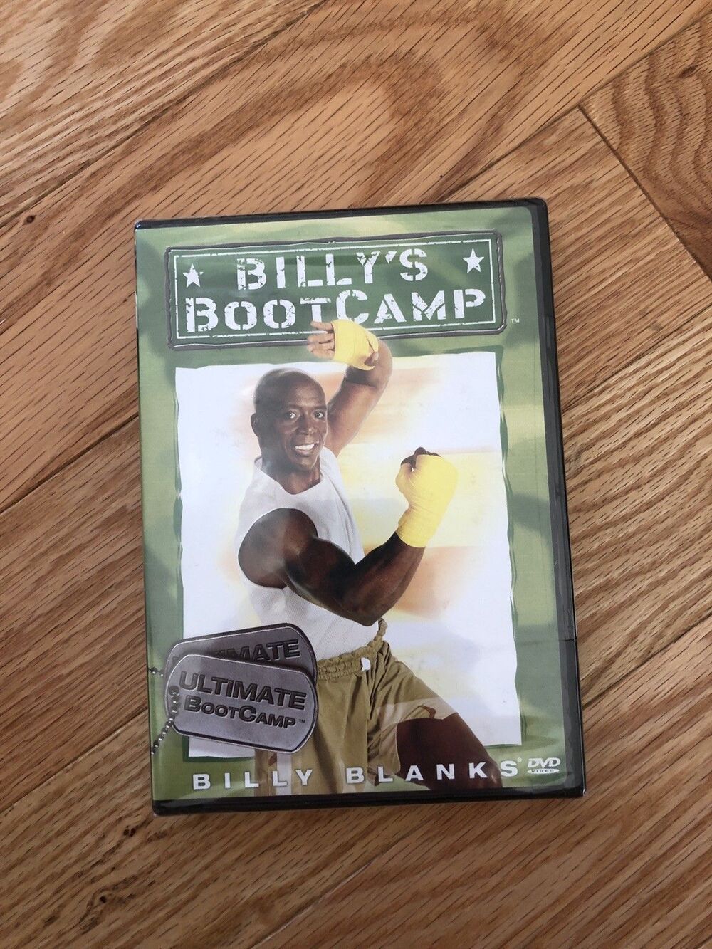Billy Blanks Billy's Boot Camp NEW Sealed DVD Ultimate Boot Camp 2004 55 minutes